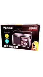 Радиоприемник Golon RX-BT065BL (BT/USB/TF/АКБ18650)