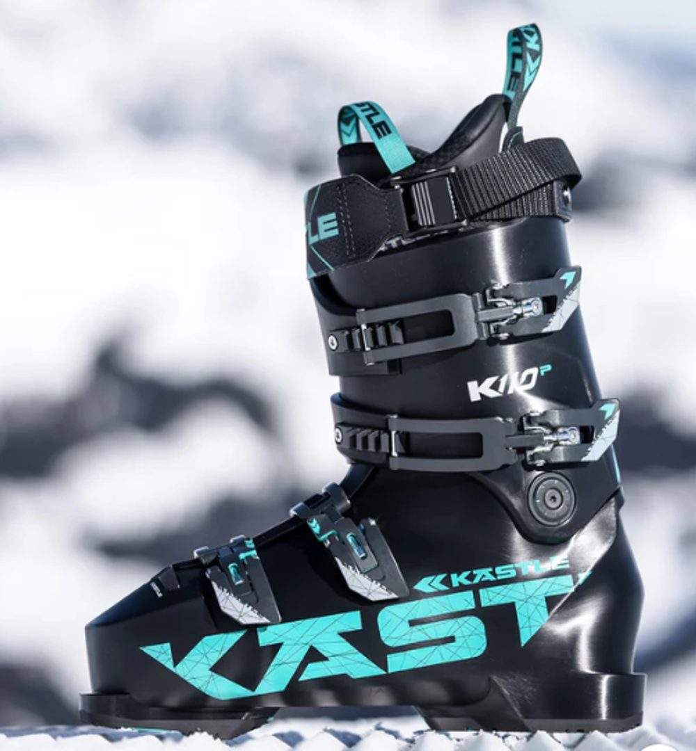 Ботинки горнолыжные Kastle K110P Black Anthracite