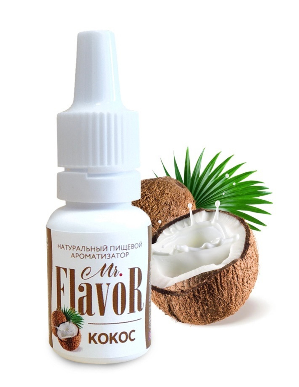 Ароматизатор Mr.Flavor Кокос 10 мл