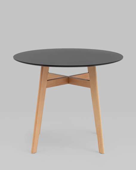 Стол обеденный Target Circle 90*90 черный