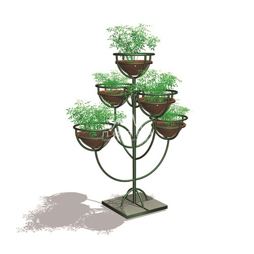 Цветочница металлическая ЦВ-4