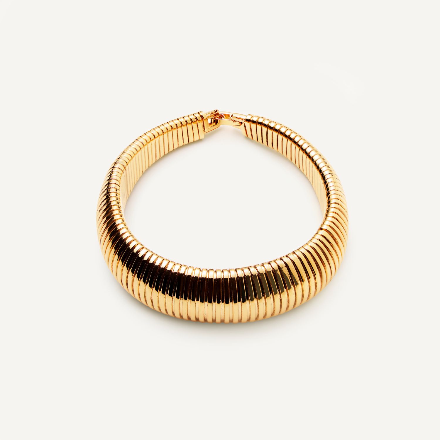 Браслет Laced Knotted Bangle Bracelet – Gold