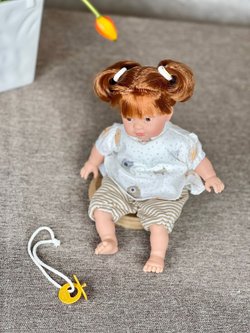 Кукла Nines 31см Coco мягконабивная (N644A3)