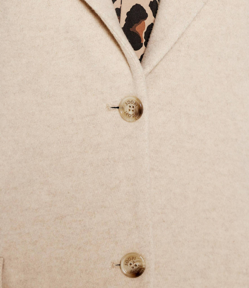 Шерстяное пальто Joop! - бежевый(30044145)