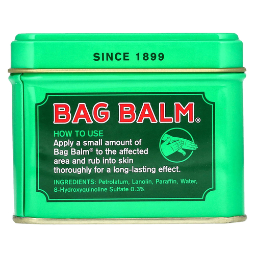 Bag Balm, Увлажняющее средство для кожи рук и тела, для сухой кожи, 8 унций