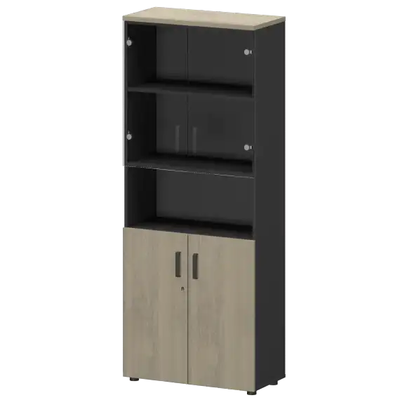 Шкаф СМШ-58Д2С2 Тип2  792x380x1990 Смарт