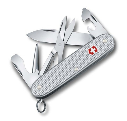 Нож Victorinox Pioneer X Alox silver 0.8231.26 (93 мм)