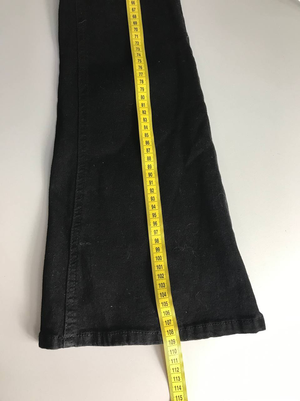 Джинсы Pull&Bear расклешенные, маркировка 36, визуально на 42 размер