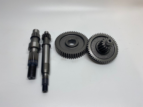 Шестерни редуктора (комплект) двигатель LJ139QMB колесная база 12"