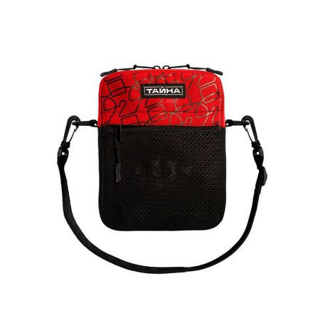 Сумка Тайна Красный / Черные Вопросы