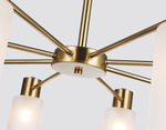 TR9584/8 BS латунь E14*8 max 40W 720*720*385