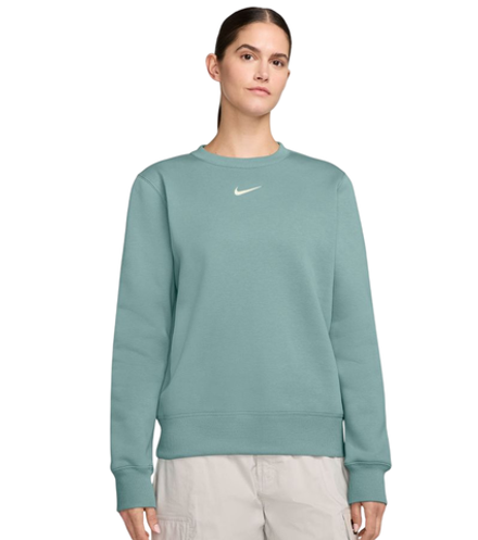 Женская теннисная куртка Nike Sportwear Phoenix Fleece - cannon/sail
