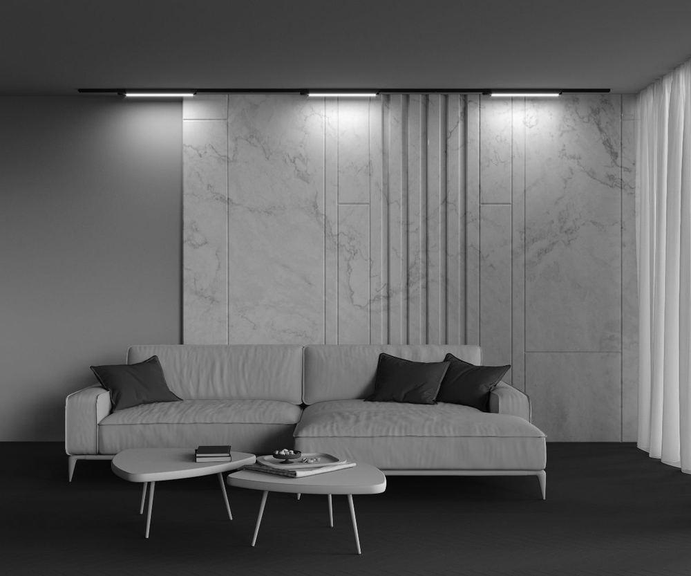 Трековый светильник Maytoni Technical TR000-1-24W3K-B