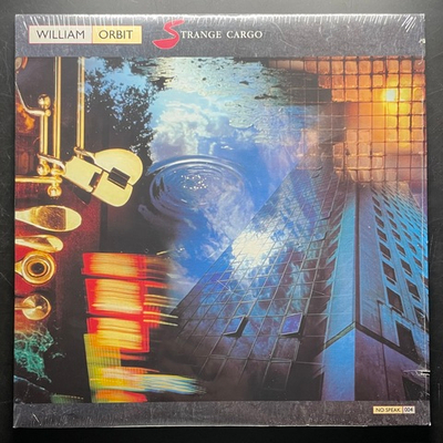 William Orbit ‎– Strange Cargo (Канада 1987г.)