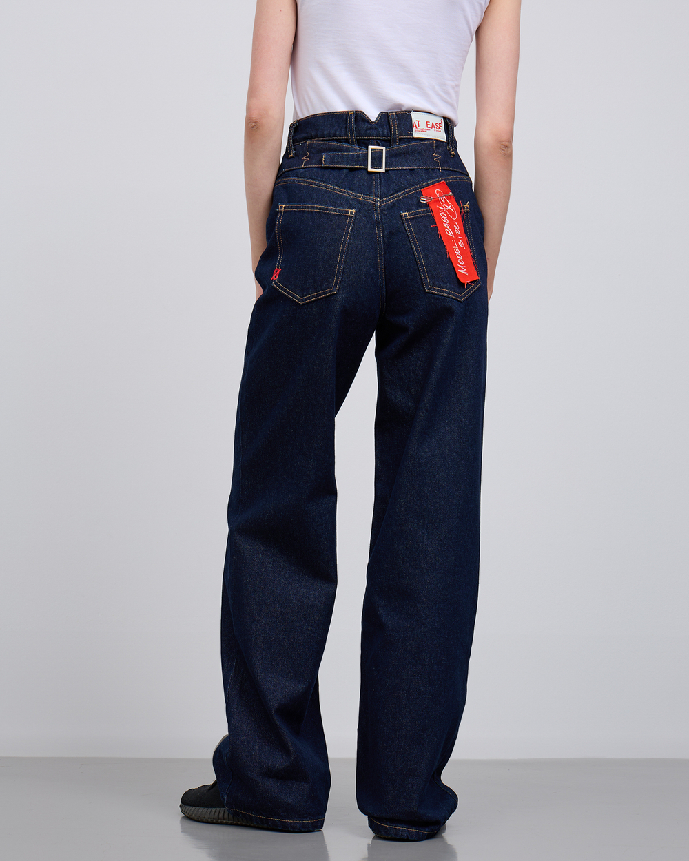 Джинсы BAGGY JEANS синий