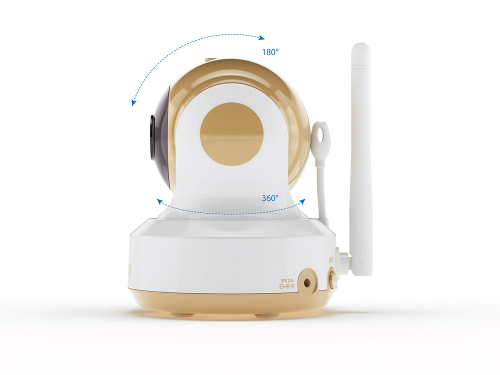 WI-FI HD Видеоняня Ramili Baby RV1500C