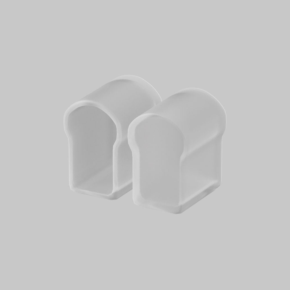 Заглушки для гибкого неона Maytoni AC220V 25x13 мм 10 шт. 201239