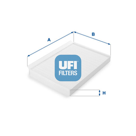 UFI - 5315200-UFI - Filter, cabin air