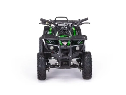 Детский бензиновый квадроцикл MOTAX GRIZLIK MINI ES BW с электростартером и родительским пультом