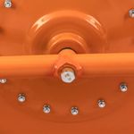 Бетоносмеситель БСЕ-140П, 140 л, 500 Вт, полиамидный венец, Сибртех, 95507