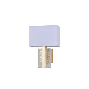 Бра 1*E14 + 6W 3100K 3513/A mat.gold золото SABINA Newport