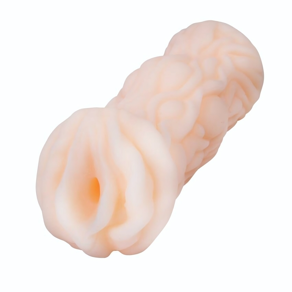 Телесный мастурбатор-вагина Ginza (Цвет: телесный)
