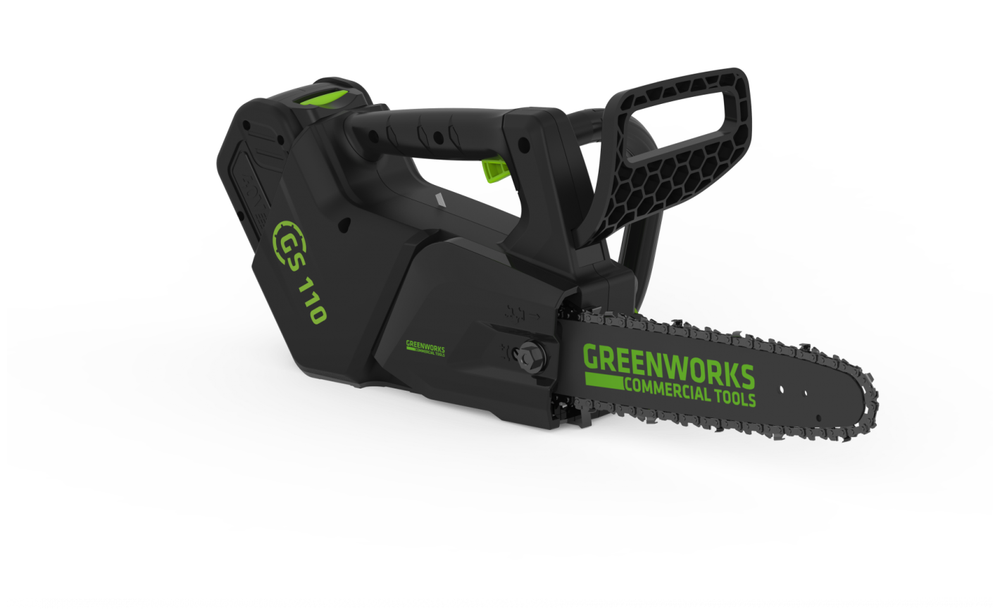 Пила цепная одноручная аккум. GREENWORKS GD40TCS 40В,25см,1/4-1,3-58,б/щ,без АКБ и ЗУ (2003807)