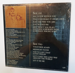 Винтажная виниловая пластинка LP Kenny Rogers and Dottie West Classics (USA 1979)