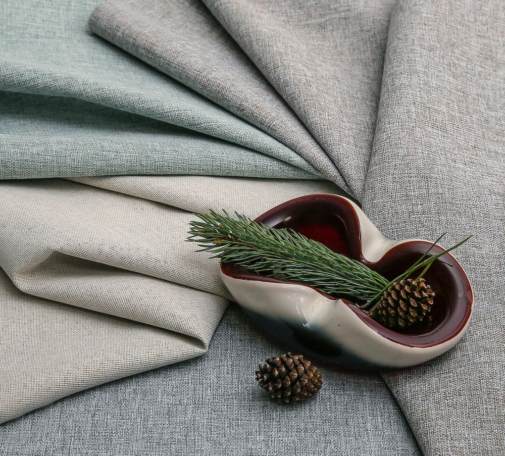 Портьерная ткань Blackout Soft арт. 3009 col. 16