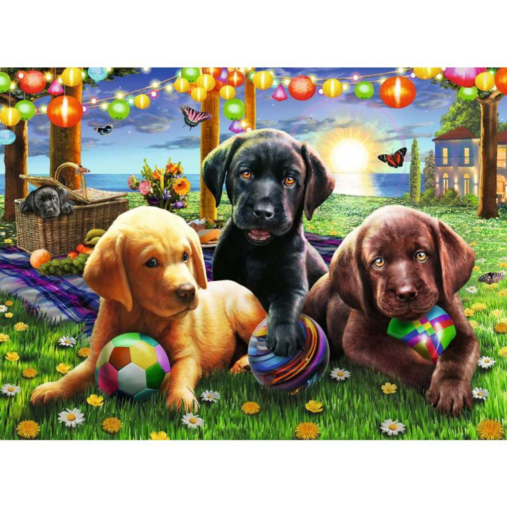 Пазл XXL Dogs 100 шт. 128860