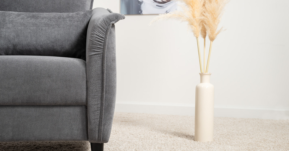 Берта кресло для отдыха (темно-серый)