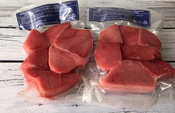 Стейки тунца 0,5кг