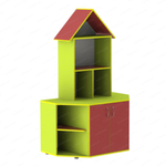 Комплект стеллажей СКАЗОЧНЫЙ ТЕРЕМОК