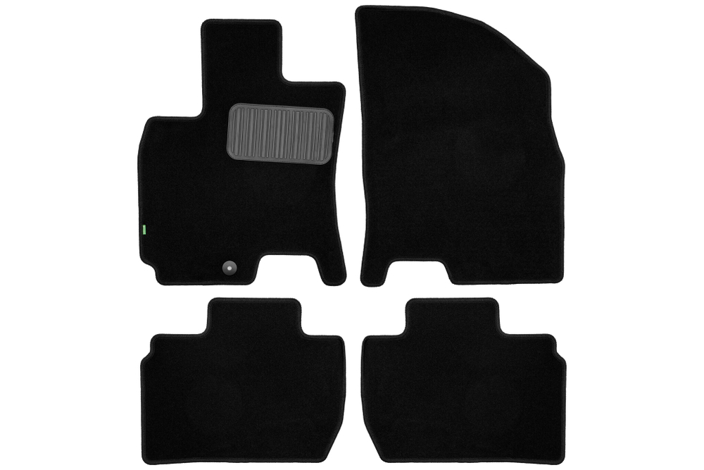 Коврики в салон для BAIC U5 2023-, седан, 4шт. (текстиль) арт.KLEVER0212500101210KH