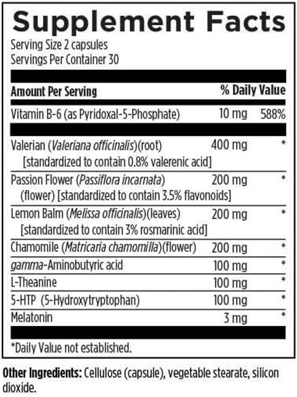 Designs For Sport - Sleep Complex 60 capsules