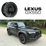 КОВАНЫЕ ДИСКИ ДЛЯ LEXUS GX 550 GX550H 2025 ЛЕКСУС