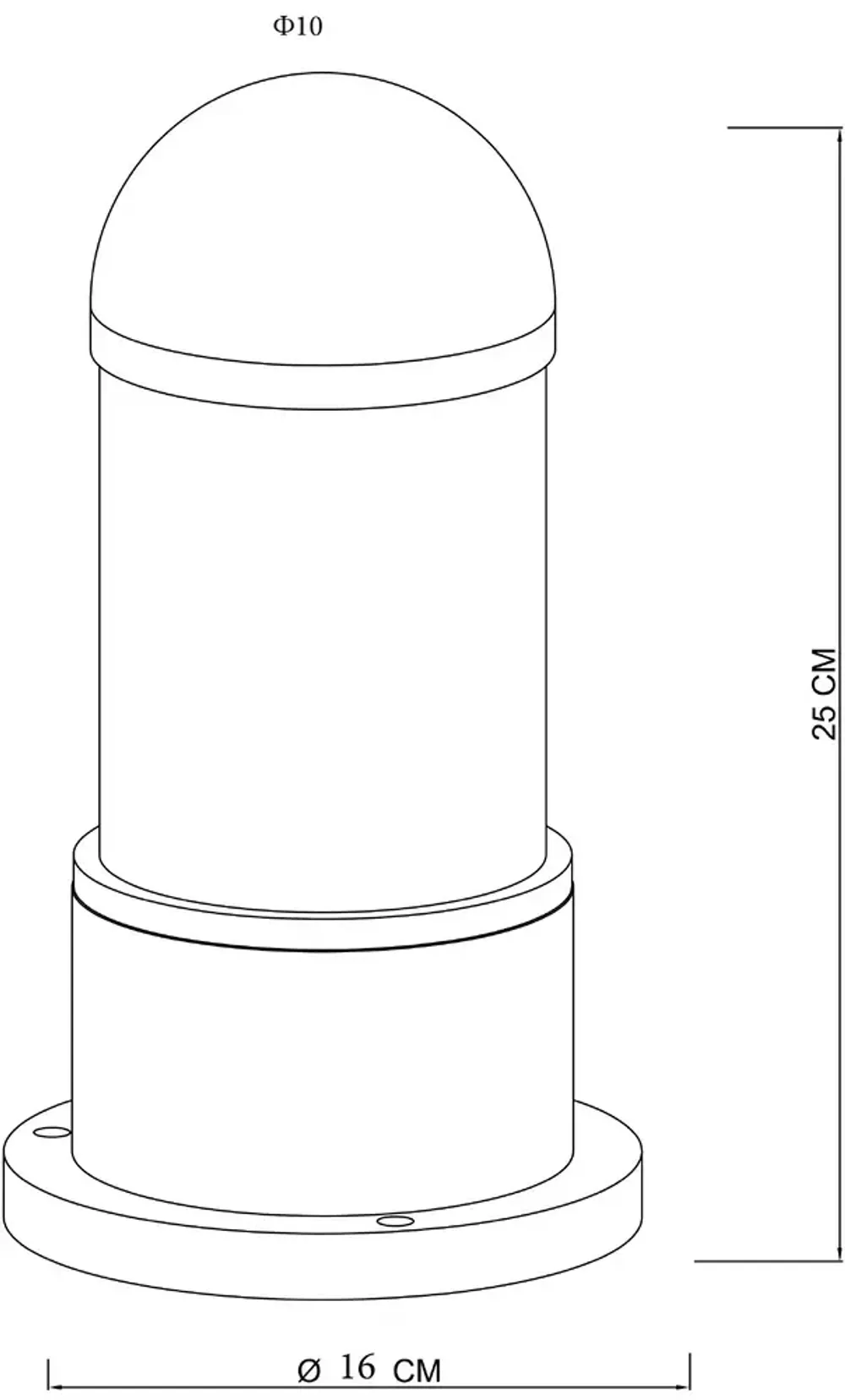 Ландшафтный светильник Arte Lamp