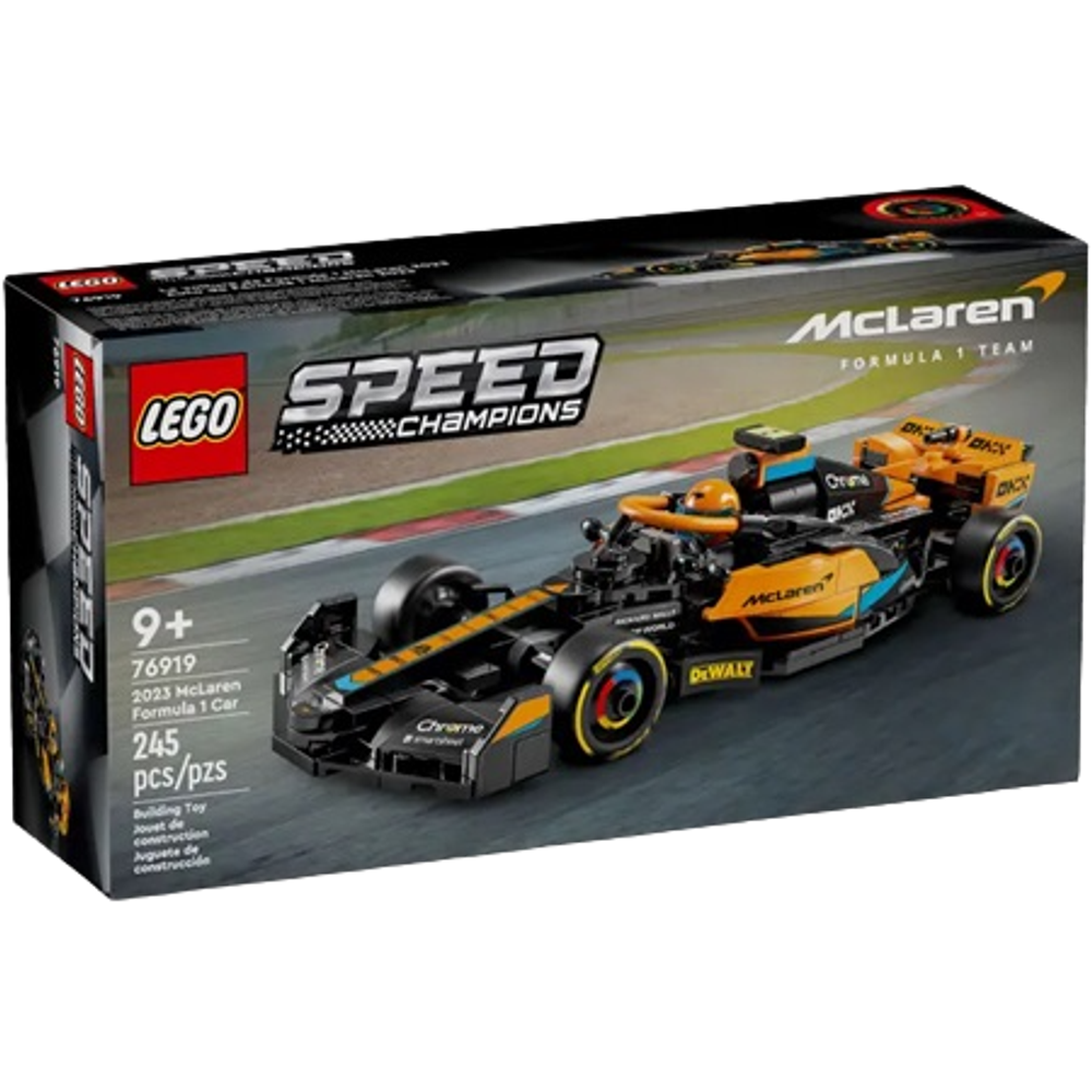 Lego speed champions race 2025