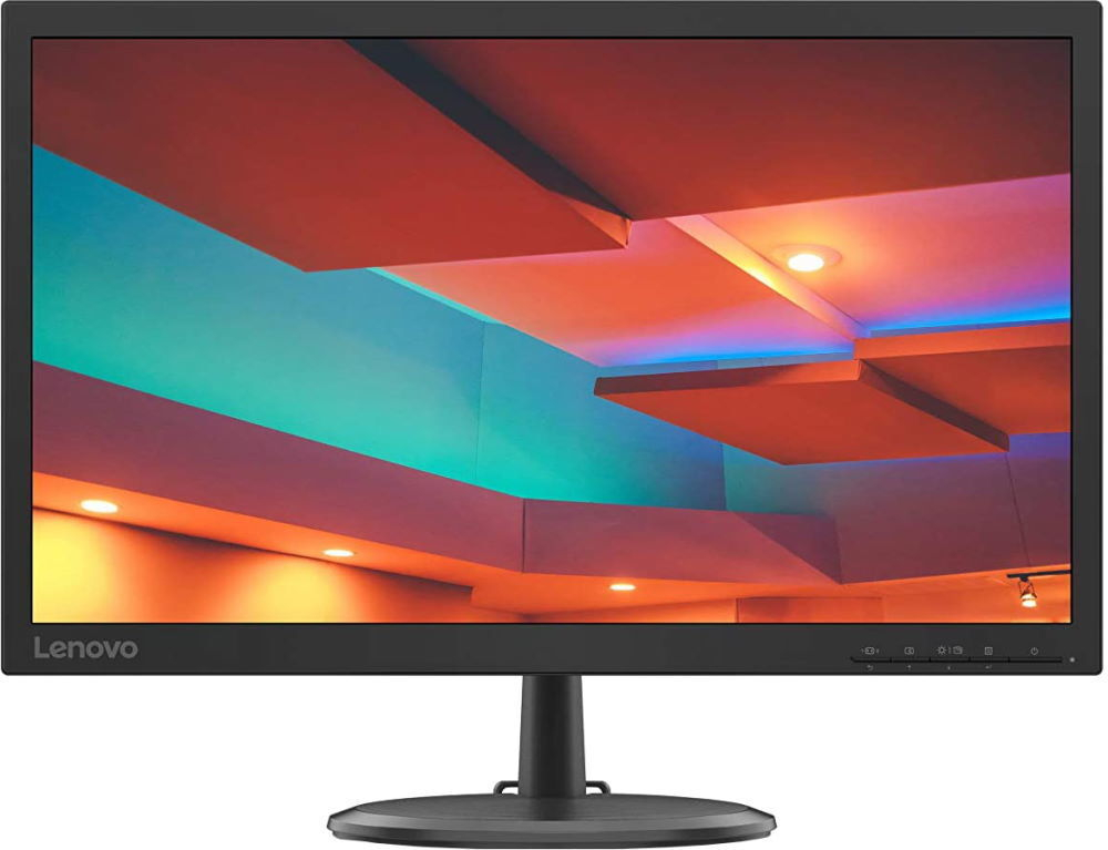 Монитор Lenovo 21,5" D22-20 (66ADKAC1EU) черный