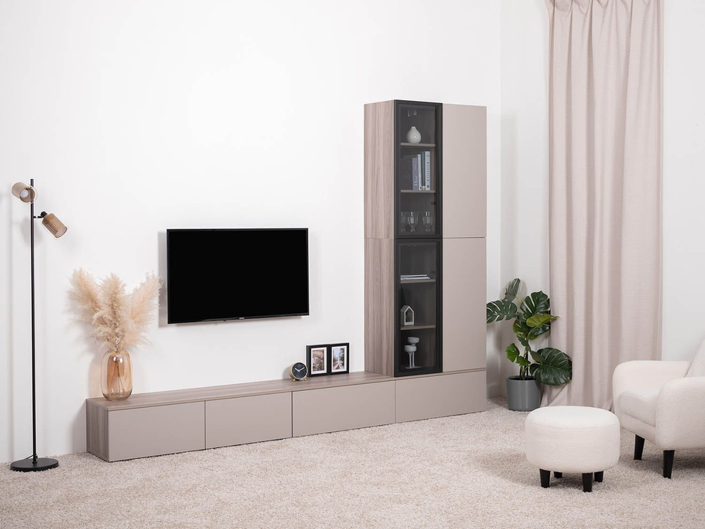 Гостиная Роквуд 1 Эмили Блаш / Крем