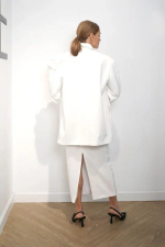 Пиджак "Выше нос" в зефире