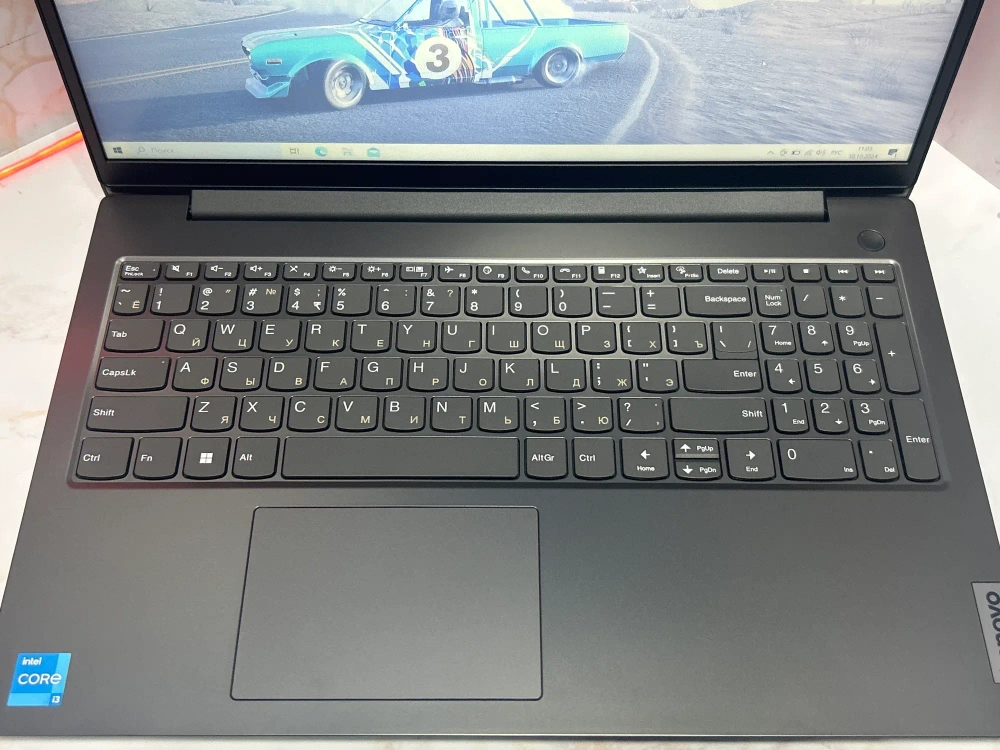 Ноутбук для бизнеса Lenovo V15 G2 ITL (82KBA002IH) 15.6"/Intel Core i3 1115G4/RAM 4 GB/SSD 256 GB/Intel UHD Graphics/1920x1080/TN/DOS/Подсветка кл-ры: нет/серый