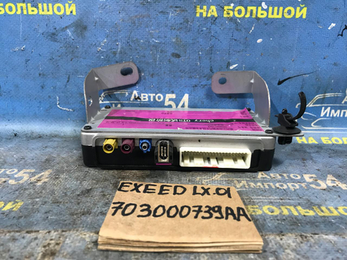 Блок управления камерой EXEED LX 2021-2024