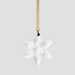 Набор из 3 елочных игрушек-снежинок Farforite «Главная елка страны 2» в подарочной коробке