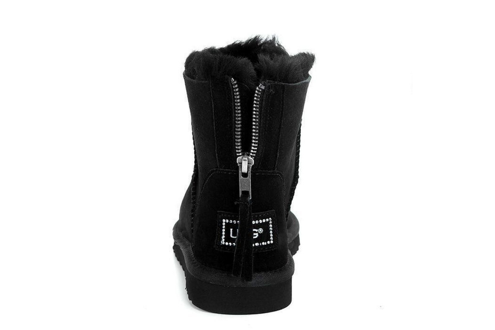 UGG Zip Mini Black
