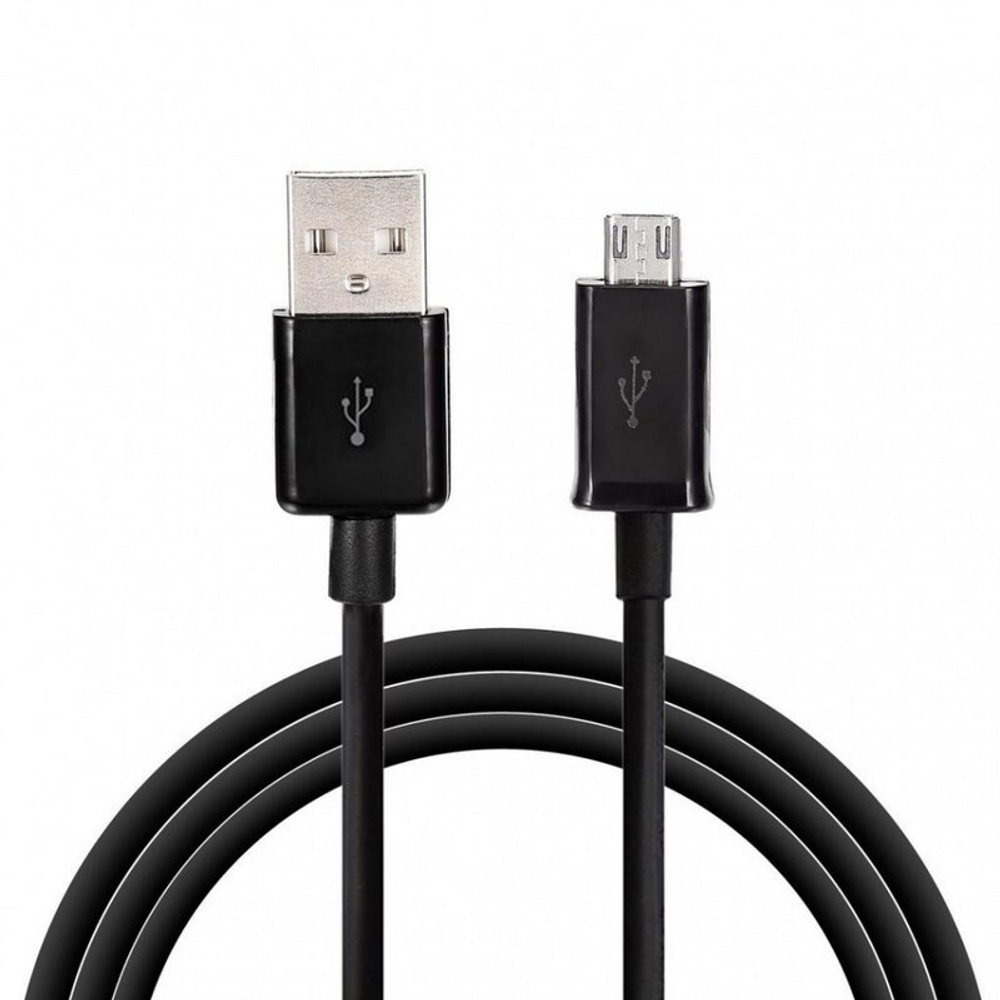 Кабель USB - Micro Lawa (черный) 1,5м