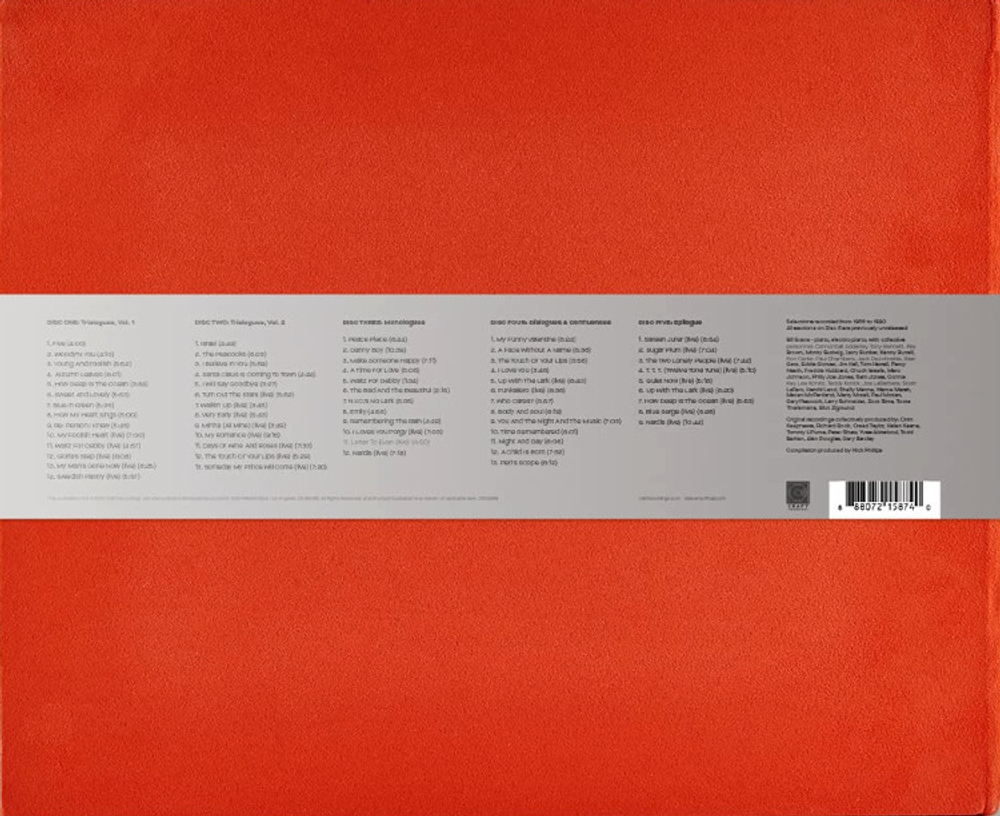 Bill Evans / Everybody Still Digs Bill Evans (5CD)