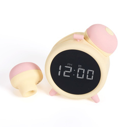 Умный стимулятор-будильник BeYourLover Naughty Clock с вакуумной стимуляцией и вибрацией