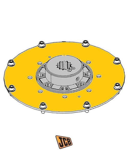 Муфта Гидронасоса JCB 334/J6055, 334-J6055, 334J6055