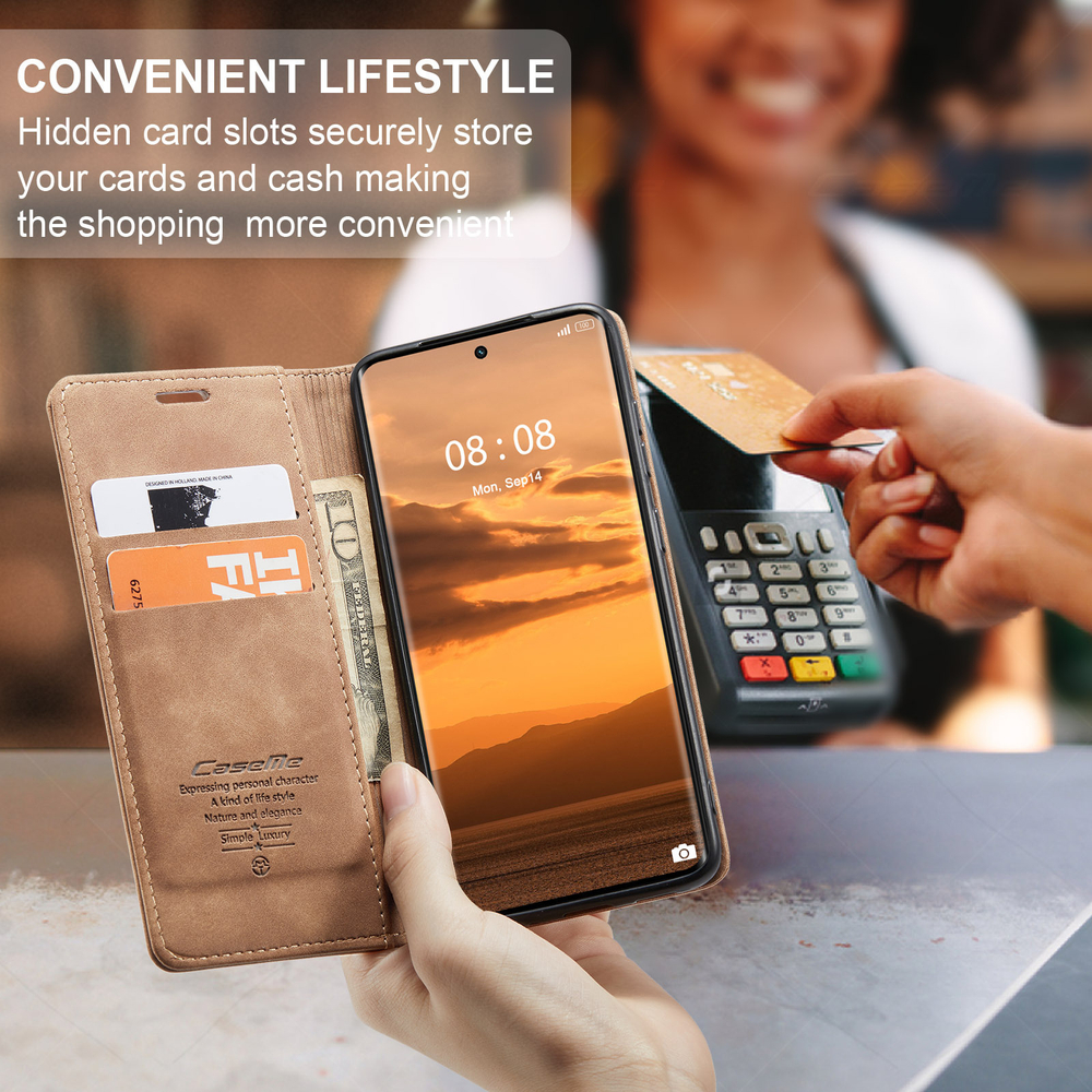 Чехол-книжка CaseMe Matte Realme 11 Pro+